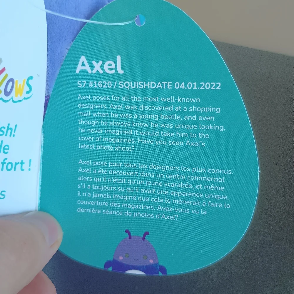 Axel Squishmallow